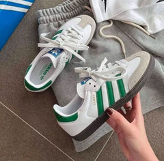 Adidas Samba OG White Green Mens