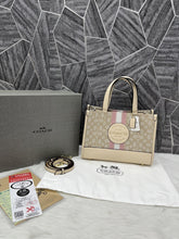 Coach Dempsey 30 Carryall With Original Box