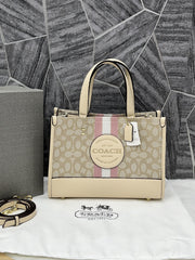 Coach Dempsey 30 Carryall With Original Box