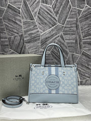 Coach Dempsey 30 Carryall With Original Box