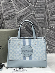 Coach Dempsey 30 Carryall With Original Box