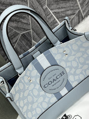 Coach Dempsey 30 Carryall With Original Box