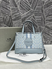 Coach Dempsey 30 Carryall With Original Box