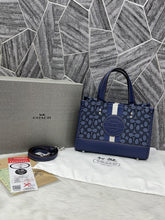 Coach Dempsey 30 Carryall With Original Box