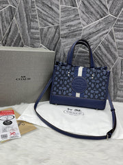 Coach Dempsey 30 Carryall With Original Box