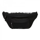 Givenchy Waist Nylon Pouch Track Belt Bag Signature With Dust Bag (G7172 Black)