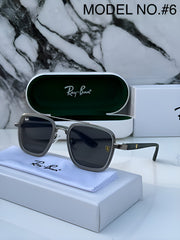 Rayban 06 grey black