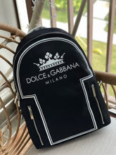 Dolce & Gabbana Unisex Backpack With Dust Bag (D084 Black)
