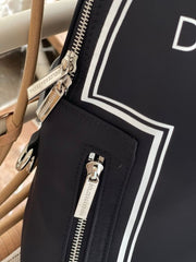 Dolce & Gabbana Unisex Backpack With Dust Bag (D084 Black)