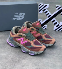 NEW BALANCE 9060 RICH OAK BURGENDY