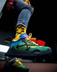 OFF WHITE ODSY 1000 Arrow Colour Block Multi