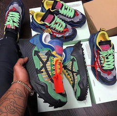 OFF WHITE ODSY 1000 Arrow Colour Block Multi