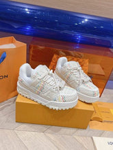 LV Trainer Maxi Sneaker 2025 Latest Release Official Store Model