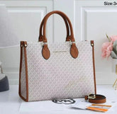 Michael Kors Handbag With Dust Bag And Sling (44572 Beige Brown)