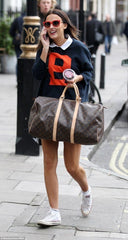 Louis Vuitton Keepall 55 Premium Leather Duffle With lock&Key DustCover