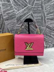 Louis Vuitton Twist Top Handle Bag DoubleBox Packing