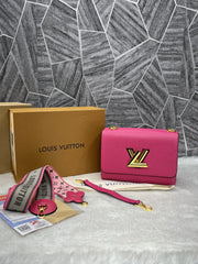 Louis Vuitton Twist Top Handle Bag DoubleBox Packing
