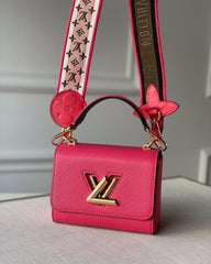 Louis Vuitton Twist Top Handle Bag DoubleBox Packing