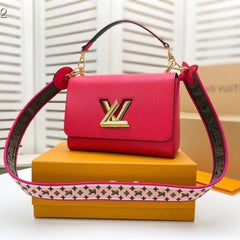 Louis Vuitton Twist Top Handle Bag DoubleBox Packing