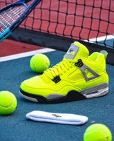 Nike Air jordan 4 Lets Play Tennis Semi Ua