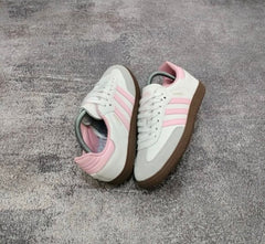 WMN Adidas samba white pink for her