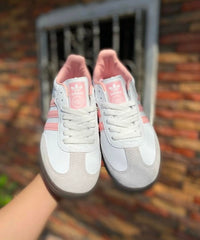 WMN Adidas samba white pink for her