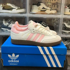 WMN Adidas samba white pink for her