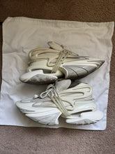 Balmain Unicorn Chunky White Sneakers