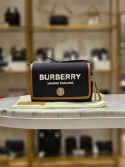 Burberry Horseferry Canvas Sling With Original Box