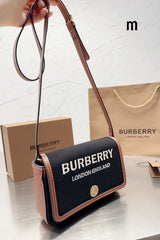 Burberry Horseferry Canvas Sling With Original Box