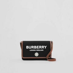 Burberry Horseferry Canvas Sling With Original Box