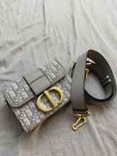 Christian Dior Montaigne Vanity Grey Bag With OG Box & Dust Bag (78832 Grey)