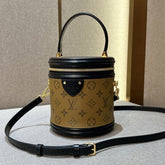 Louis Vuitton Monogram Calfskin Canvas Street Style Vanity Bags With OG Box & Dust Bag