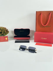 Cartier 3042 Gold Black