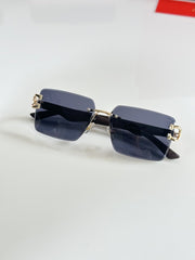 Cartier 3042 Gold Black