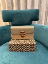 Coach Morgan 27 Shoulder Bag With OG Box & Dust Bag (5710 Apricot Khakhi)