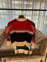 CHRITIAN DIOR LOGO PRINT PREMIUM SWEATER FOR WOMENS