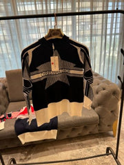 CHRITIAN DIOR LOGO PRINT PREMIUM SWEATER FOR WOMENS