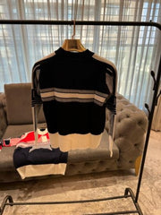 CHRITIAN DIOR LOGO PRINT PREMIUM SWEATER FOR WOMENS