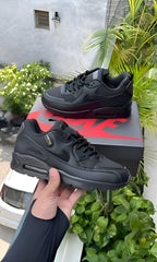 Airmax 90 Essential cordura triple black for men As3323