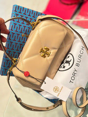 Tory Turch Kira Diamond Quilted Top Handle With OriginalBox