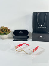 Gentle Monster 8032 Gold Red Frame