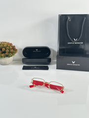 Gentle Monster 8032 Gold Red Frame