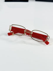 Gentle Monster 8032 Gold Red Frame