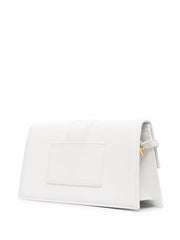 Jacquemus Leather LE Bambino Long Black With Sling Strap OG Box & Dust Bag (6828-1 White)