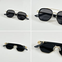 Rayban 3618 Gold Black