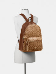Coach Backpack Premium Quality Unisex Signature Canvas With OG Box & Dust Bag