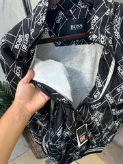 HUGO BOSS IMPORTED ALL OVER DIGITAL PRINTED VERY PREMIUM FULL SLEEVES JACKET