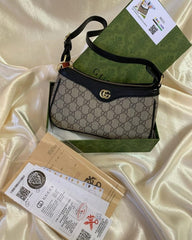 Gucci Ophidia Mini Shoulder Bag With Og Box & Dust Bag (88222 Black)