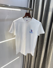 Tommy Hilfiger White Printed Premium T-Shirt